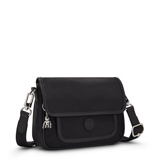 Bolsos Cruzados Kipling Inaki Negros | MX 1178HA